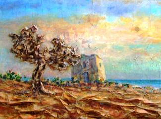 Le opere di Aniello Palmieri riportano Trani in tv: appuntamento, a mezzogiorno, ne «I fatti vostri»