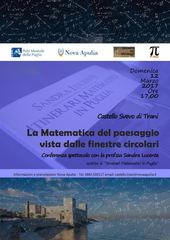 Oggi, nel castello di Trani, 