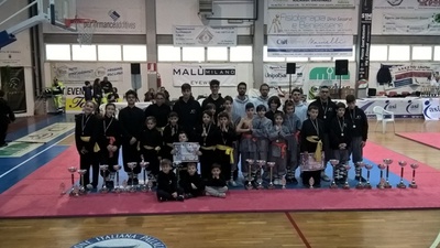 Kung Fu, Wei Hai Trani: 23 podi conquistati al 