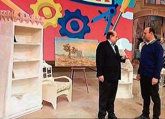 Da Trani a «I fatti vostri», ecco il racconto della nuova esperienza televisiva di Aniello Palmieri