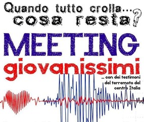 A Trani, oggi, “Meeting giovanissimi”