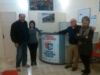 La Cgil Trani lascia la sede storica di piazza Marconi. Da oggi sarà in via Maiorano