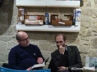 «Il significato e la passione della lotta»: a Trani, per “Scrittori nel tempo”, Nicola Ravera Rafele