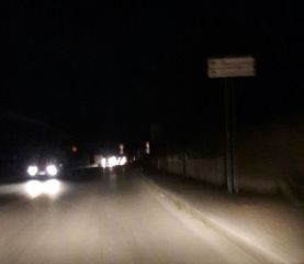 Trani, non c'è due senza tre: mezzo quartiere Stadio anche ieri senza pubblica illuminazione