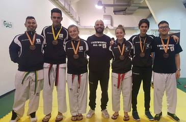 Taekwondo All-In Trani, ottimi risultati ai campionati interregionali