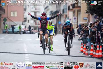 Ciclismo, Hellobike Trani: Marco Larossa secondo alla Mediofondo di Martina