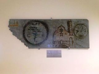 L’artista Antonio Labianca dona un’opera al Cpt dell’ospedale di Trani