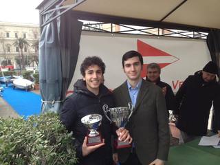 Lega Navale Trani, Adriano Notarangelo guida la classifica generale della classe laser