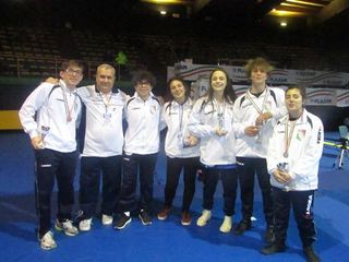 Judo Trani, quattro bronzi ai Campionati Italiani di Lotta