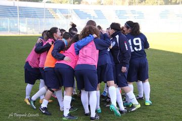 La capolista non molla nulla: Roma-Trani 3-0