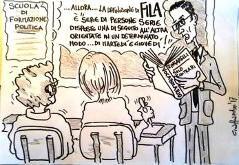 «Tutto d'un tratto Trani» e la scuola di formazione politica... delle buone maniere