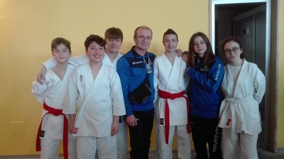 Guglielmi Trani, buoni risultati al Memorial Soke de Ronzi di karate a Taranto