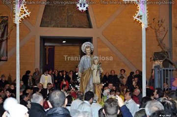 VIDEO. Trani religiosa, i festeggiamenti in onore di san Giuseppe