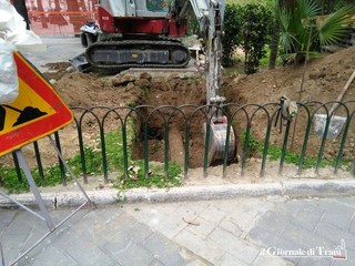 Nuove cabine del gas metano a Trani: aperto il cantiere anche in piazza della Repubblica