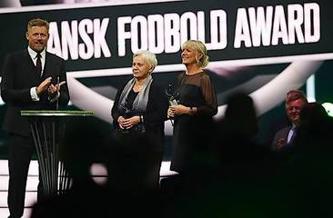 Oscar del calcio danese, premiate anche due fuoriclasse della Trani '80