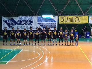 Ottica Lamusta Trani, il presidente Laraia: «Bravi tutti ma si continui a lavorare in palestra»