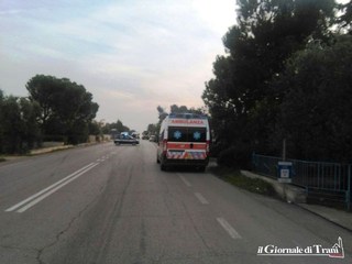 AGGIORNATO. Incidente mortale fra Corato e Trani: una vittima. Sua figlia, ferita, non è in pericolo di vita