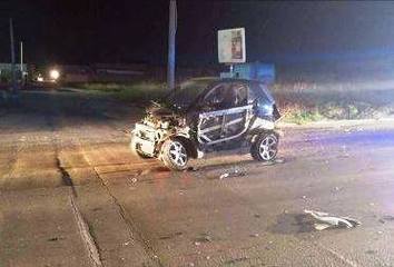 Incidente sulla Trani-Andria nella notte: tre feriti, non gravi