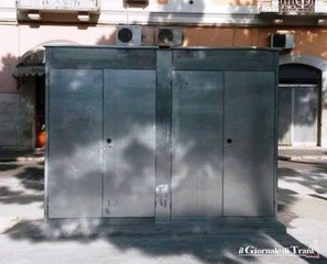 Cabine del gas a Trani, Tomasicchio (Fdi): «Vanno rimosse, sono costruite in violazione di legge»