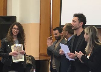 Liceo De Sanctis, ad Eleonora Chiarella il «Certamen» degli studenti. Ruggiero: «Trani è in prima linea nella cittadinanza attiva»