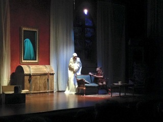 Oggi, all'Impero di Trani, Dante Marmone e Tiziana Schiavarelli con 