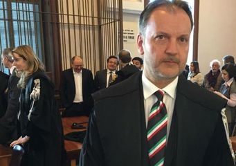 Processo rating a Trani, lo sfogo di Michele Ruggiero: «Solitudine e speranza di un Pubblico ministero»