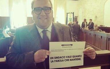 Consiglio comunale di Trani, alcuni consiglieri della minoranza chiedono le dimissioni del sindaco. Assenti Bottaro e quasi tutta la giunta