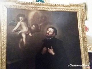 Donato alla parrocchia San Francesco, di Trani, un antico e prezioso quadro: i benefattori vogliono restare anonimi