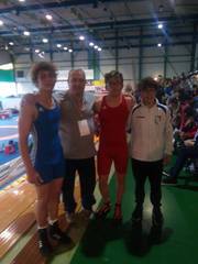 Judo Trani, Fabio Carbone campione italiano di lotta greco-romana