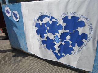 Giornata sull'autismo, ieri alla 