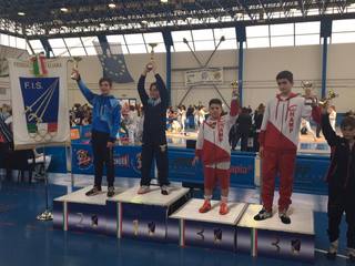 Scherma Trani, Gabriele Vetturi secondo a Baronissi