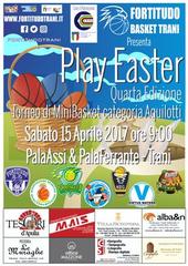 Fortitudo Trani, oggi quarta edizione di 