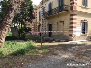 Villa Bini, il Comune di Trani dà il via a lavori straordinari per 25mila euro. Pulizia immediata per le manifestazioni religiose