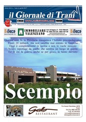 Lo scempio dell'ex Istituto psicopedagogico quarant'anni dopo: questo, e molto altro, nel nuovo numero de «Il giornale di Trani»