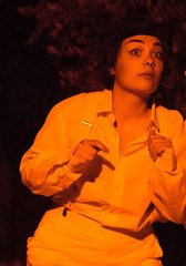 Un'attrice di Trani, Lucia Amoruso, seconda finalista del premio 