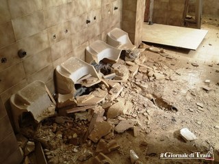 Trani, 1977-2017: quarant'anni di spreco. Ex Istituto psicopedagogico, da gioiello a rudere