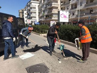 Colmatura di buche a Trani, aggiudicati nuovi lavori per 19mila euro