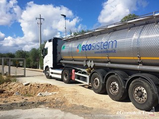 Discarica di Trani, di Gregorio: «È iniziata la copertura dei primi due lotti». Manganese e nichel, nuovi campanelli d'allarme