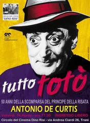 Al Dino Risi di Trani, oggi, “TuttoTotò”
