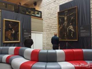 Polo museale di Trani, si conclude oggi la mostra delle tre tele antiche di Menzele e Marchese