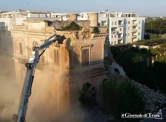 Villa Maggi, «lavori difformi»: il Comune di Trani li sospende e li segnala alla Soprintendenza