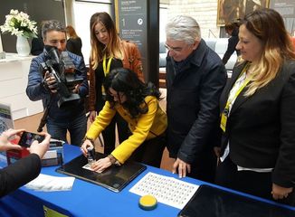 Primo anniversario del Polo museale di Trani, ecco le prime immagini delle cartoline con il relativo annullo filatelico