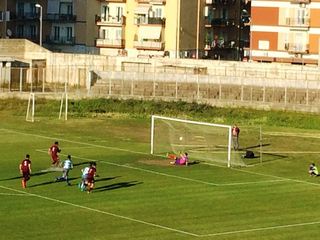 Il festival del gol premia la Vigor: Trani-Vieste 5-2. Playout a Novoli