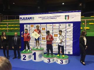 Judo Trani, due secondi posti nello judo a Catania; un bronzo nella lotta greco-romana