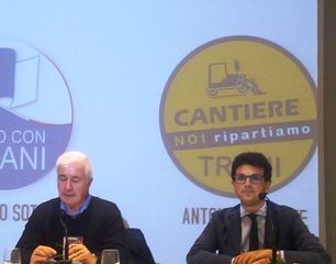 Oggi a Trani il Patto federativo tra le liste civiche di centrodestra