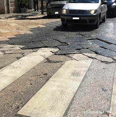 Giro d'Italia e pericoli, da martedì prossimo i lavori sul basolato del corso: Comune di Trani verso l'affidamento d'urgenza