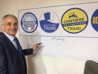 La rete civica “Solo con Trani” si allarga: arriva «Idea» di Quagliariello