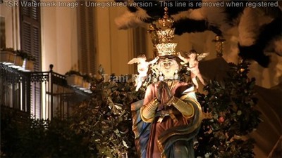 VIDEO. Trani religiosa, la festa liturgica in onore di Maria Santissima dell'Incoronata