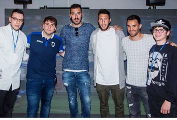 Uno dei più forti giocatori di Fifa Playstation è di Trani: Sergio Porcelli, secondo al torneo nazionale organizzato dalla Sampdoria, adesso sogna un contratto con i blucerchiati