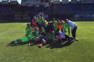Calcio femminile, Apulia Trani: pareggio importante a Latina